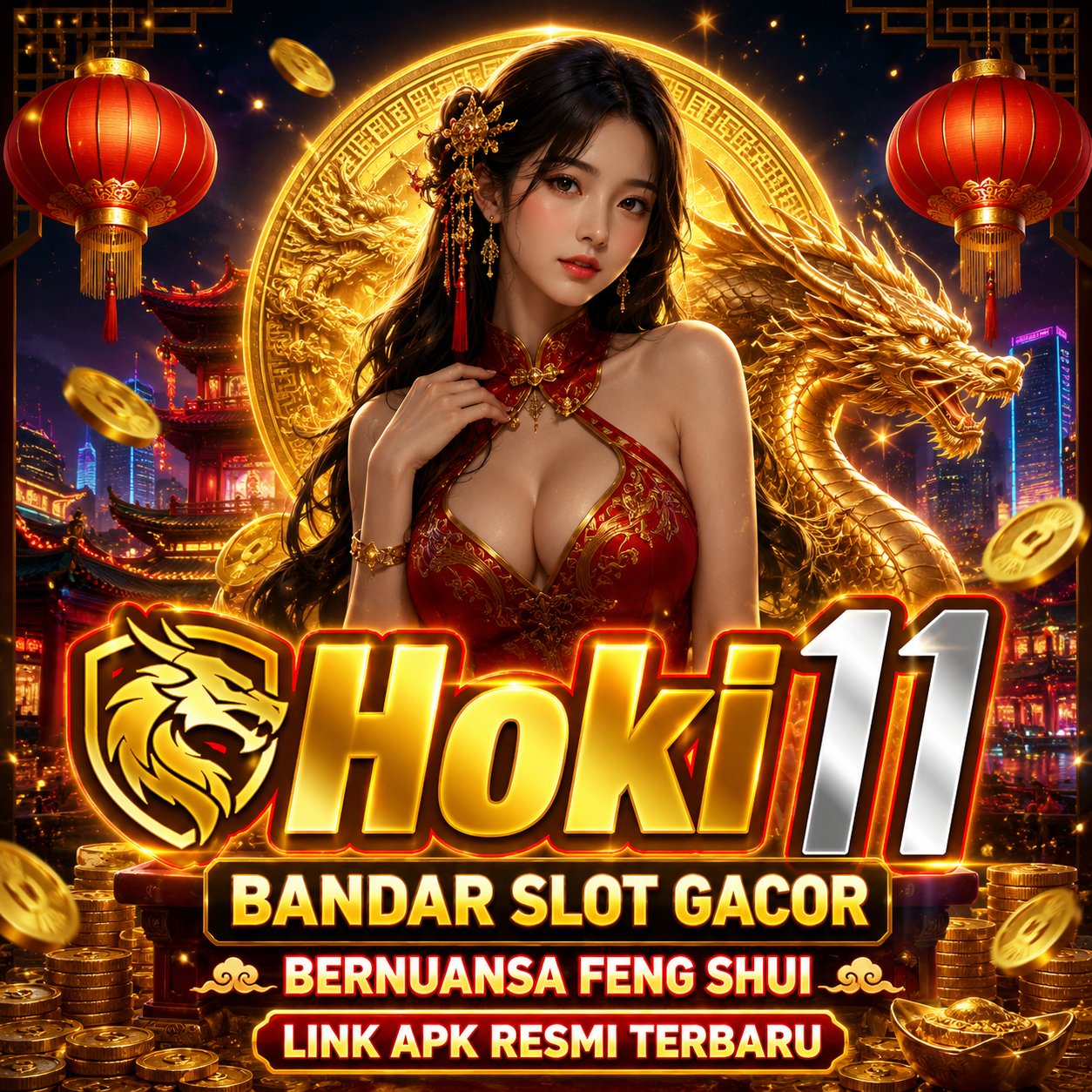 HOKI11 | Bandar Slot Gacor Bernuansa Feng Shui dengan Link APK Resmi Terbaru